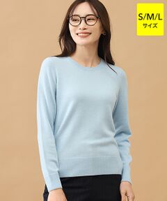 TAKASHIMAYA CASHMERE(レディース、メンズ) / タカシマヤカシミヤ(レディース、メンズ) ニット・セーター | カシミヤ クルーネックセーター【S/M/L】