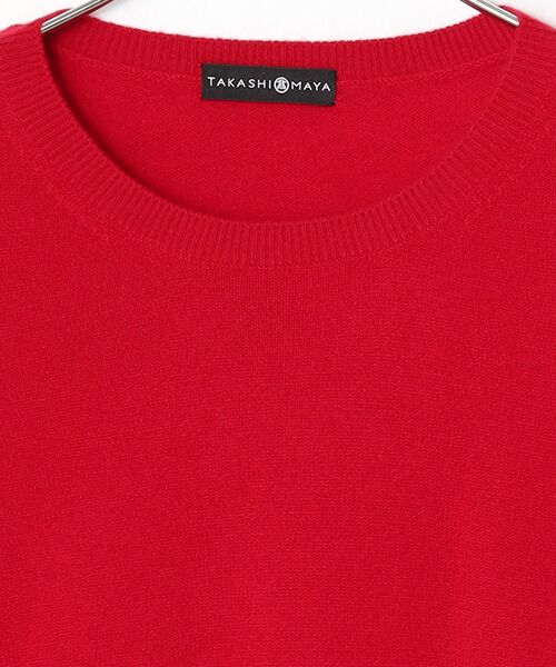 TAKASHIMAYA CASHMERE(レディース、メンズ) / タカシマヤカシミヤ(レディース、メンズ) ニット・セーター | カシミヤ クルーネックセーター【S/M/L】 | 詳細13