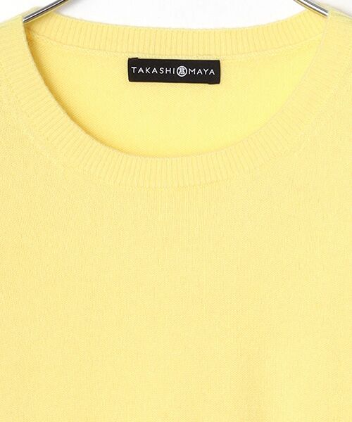 TAKASHIMAYA CASHMERE(レディース、メンズ) / タカシマヤカシミヤ(レディース、メンズ) ニット・セーター | カシミヤ クルーネックセーター【S/M/L】 | 詳細21