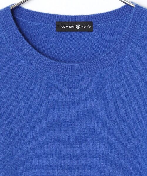 TAKASHIMAYA CASHMERE(レディース、メンズ) / タカシマヤカシミヤ(レディース、メンズ) ニット・セーター | カシミヤ クルーネックセーター【S/M/L】 | 詳細23