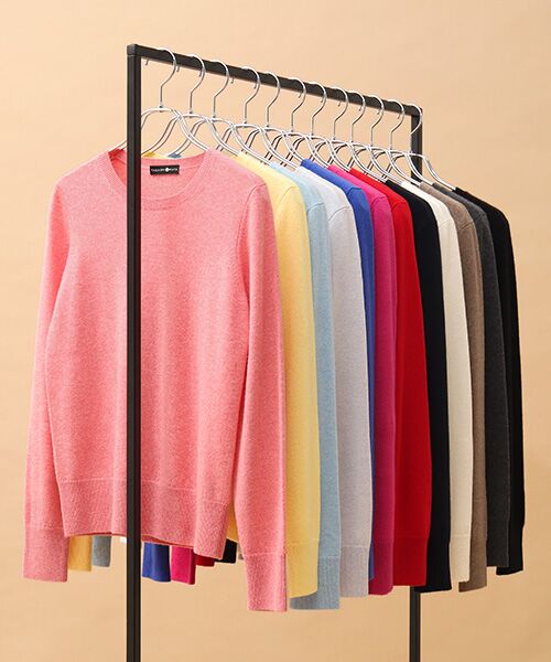 TAKASHIMAYA CASHMERE(レディース、メンズ) / タカシマヤカシミヤ(レディース、メンズ) ニット・セーター | カシミヤ クルーネックセーター【S/M/L】 | 詳細30