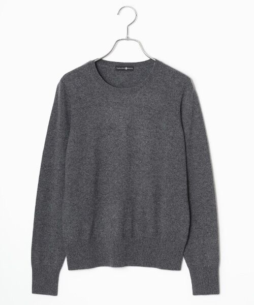 TAKASHIMAYA CASHMERE(レディース、メンズ) / タカシマヤカシミヤ(レディース、メンズ) ニット・セーター | カシミヤ クルーネックセーター【S/M/L】 | 詳細8
