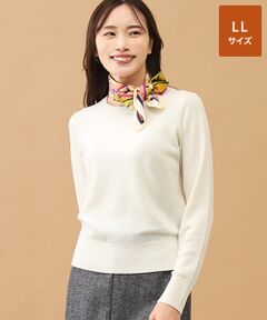 TAKASHIMAYA CASHMERE(レディース、メンズ) / タカシマヤカシミヤ(レディース、メンズ) ニット・セーター | カシミヤ クルーネックセーター【LL】