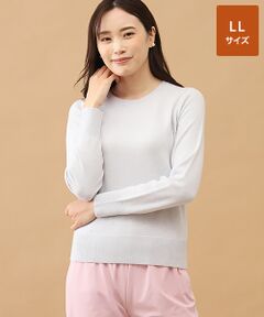 TAKASHIMAYA CASHMERE(レディース、メンズ) / タカシマヤカシミヤ(レディース、メンズ) ニット・セーター | カシミヤ クルーネックセーター【LL】