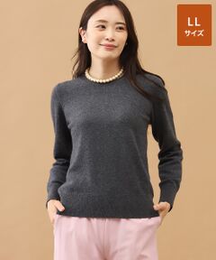 TAKASHIMAYA CASHMERE(レディース、メンズ) / タカシマヤカシミヤ(レディース、メンズ) ニット・セーター | カシミヤ クルーネックセーター【LL】