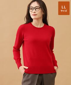 TAKASHIMAYA CASHMERE(レディース、メンズ) / タカシマヤカシミヤ(レディース、メンズ) ニット・セーター | カシミヤ クルーネックセーター【LL】