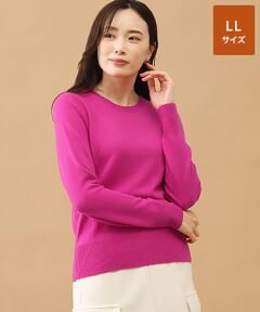 TAKASHIMAYA CASHMERE(レディース、メンズ) / タカシマヤカシミヤ(レディース、メンズ) ニット・セーター | カシミヤ クルーネックセーター【LL】