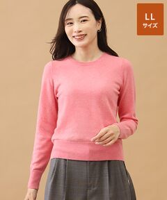 TAKASHIMAYA CASHMERE(レディース、メンズ) / タカシマヤカシミヤ(レディース、メンズ) ニット・セーター | カシミヤ クルーネックセーター【LL】