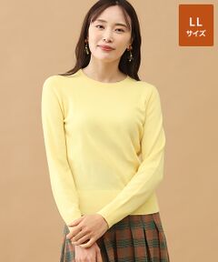 TAKASHIMAYA CASHMERE(レディース、メンズ) / タカシマヤカシミヤ(レディース、メンズ) ニット・セーター | カシミヤ クルーネックセーター【LL】