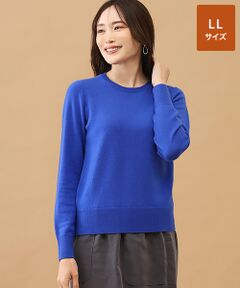 TAKASHIMAYA CASHMERE(レディース、メンズ) / タカシマヤカシミヤ(レディース、メンズ) ニット・セーター | カシミヤ クルーネックセーター【LL】