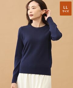 TAKASHIMAYA CASHMERE(レディース、メンズ) / タカシマヤカシミヤ(レディース、メンズ) ニット・セーター | カシミヤ クルーネックセーター【LL】