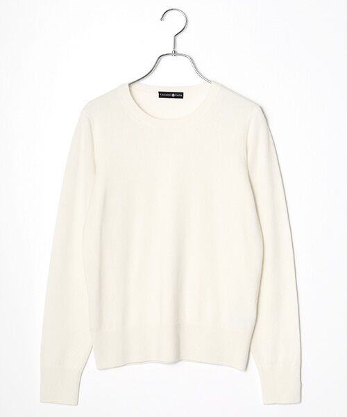 TAKASHIMAYA CASHMERE(レディース、メンズ) / タカシマヤカシミヤ(レディース、メンズ) ニット・セーター | カシミヤ クルーネックセーター【LL】 | 詳細4