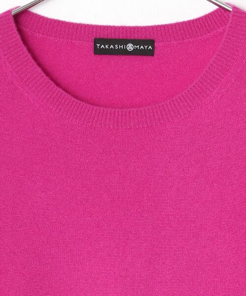 TAKASHIMAYA CASHMERE(レディース、メンズ) / タカシマヤカシミヤ(レディース、メンズ) ニット・セーター | カシミヤ クルーネックセーター【LL】 | 詳細15