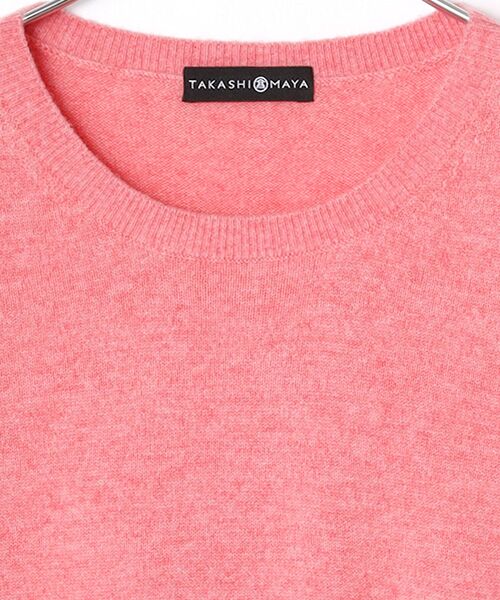 TAKASHIMAYA CASHMERE(レディース、メンズ) / タカシマヤカシミヤ(レディース、メンズ) ニット・セーター | カシミヤ クルーネックセーター【LL】 | 詳細17