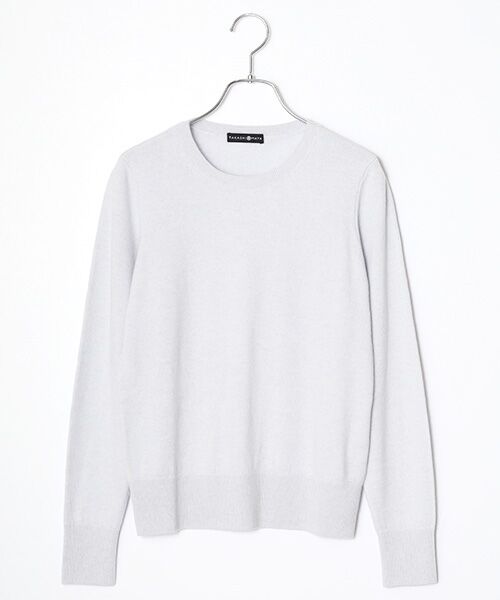 TAKASHIMAYA CASHMERE(レディース、メンズ) / タカシマヤカシミヤ(レディース、メンズ) ニット・セーター | カシミヤ クルーネックセーター【LL】 | 詳細6