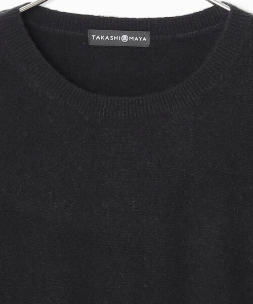TAKASHIMAYA CASHMERE(レディース、メンズ) / タカシマヤカシミヤ(レディース、メンズ) ニット・セーター | カシミヤ クルーネックセーター【LL】 | 詳細11