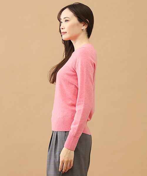 TAKASHIMAYA CASHMERE(レディース、メンズ) / タカシマヤカシミヤ(レディース、メンズ) ニット・セーター | カシミヤ クルーネックセーター【3L】 | 詳細2