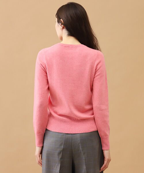 TAKASHIMAYA CASHMERE(レディース、メンズ) / タカシマヤカシミヤ(レディース、メンズ) ニット・セーター | カシミヤ クルーネックセーター【3L】 | 詳細3