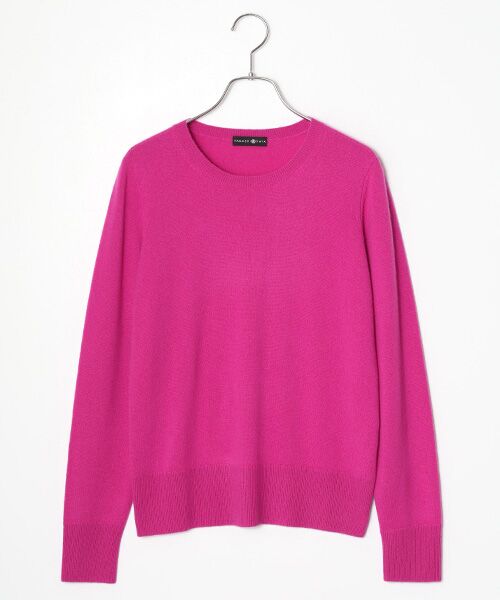 TAKASHIMAYA CASHMERE(レディース、メンズ) / タカシマヤカシミヤ(レディース、メンズ) ニット・セーター | カシミヤ クルーネックセーター【3L】 | 詳細14