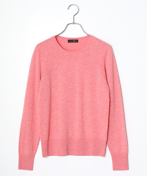 TAKASHIMAYA CASHMERE(レディース、メンズ) / タカシマヤカシミヤ(レディース、メンズ) ニット・セーター | カシミヤ クルーネックセーター【3L】 | 詳細16