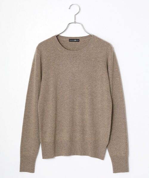 TAKASHIMAYA CASHMERE(レディース、メンズ) / タカシマヤカシミヤ(レディース、メンズ) ニット・セーター | カシミヤ クルーネックセーター【3L】 | 詳細18
