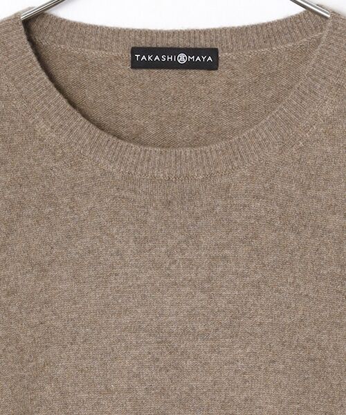 TAKASHIMAYA CASHMERE(レディース、メンズ) / タカシマヤカシミヤ(レディース、メンズ) ニット・セーター | カシミヤ クルーネックセーター【3L】 | 詳細19