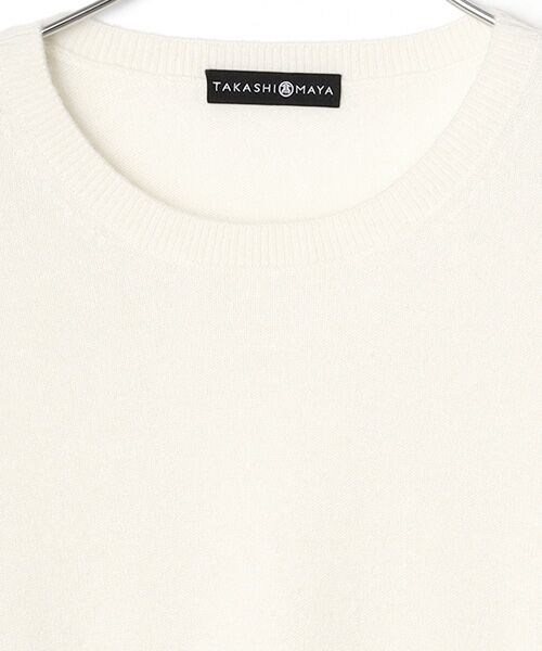 TAKASHIMAYA CASHMERE(レディース、メンズ) / タカシマヤカシミヤ(レディース、メンズ) ニット・セーター | カシミヤ クルーネックセーター【3L】 | 詳細5
