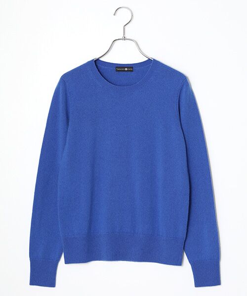 TAKASHIMAYA CASHMERE(レディース、メンズ) / タカシマヤカシミヤ(レディース、メンズ) ニット・セーター | カシミヤ クルーネックセーター【3L】 | 詳細22