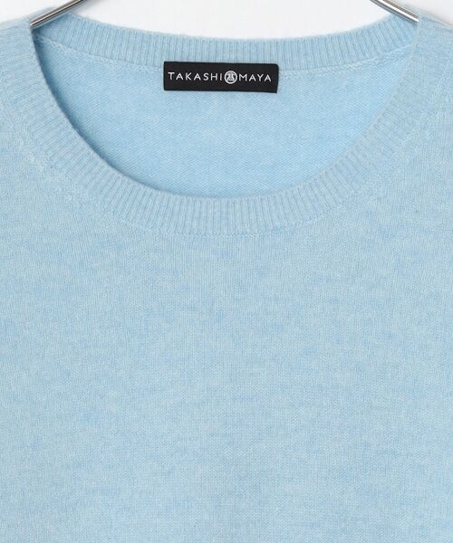 TAKASHIMAYA CASHMERE(レディース、メンズ) / タカシマヤカシミヤ(レディース、メンズ) ニット・セーター | カシミヤ クルーネックセーター【3L】 | 詳細25