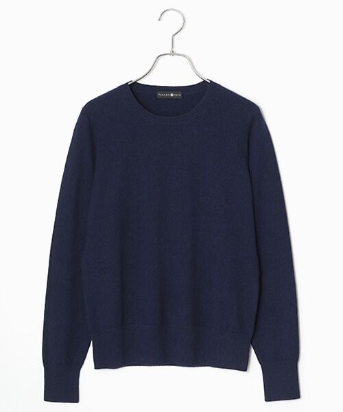 TAKASHIMAYA CASHMERE(レディース、メンズ) / タカシマヤカシミヤ(レディース、メンズ) ニット・セーター | カシミヤ クルーネックセーター【3L】 | 詳細26