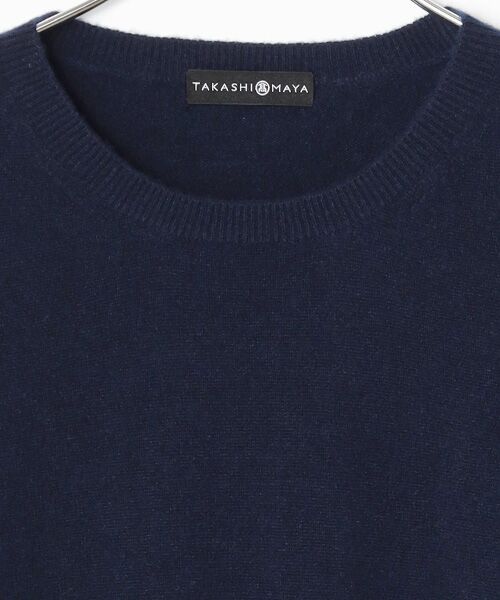 TAKASHIMAYA CASHMERE(レディース、メンズ) / タカシマヤカシミヤ(レディース、メンズ) ニット・セーター | カシミヤ クルーネックセーター【3L】 | 詳細27