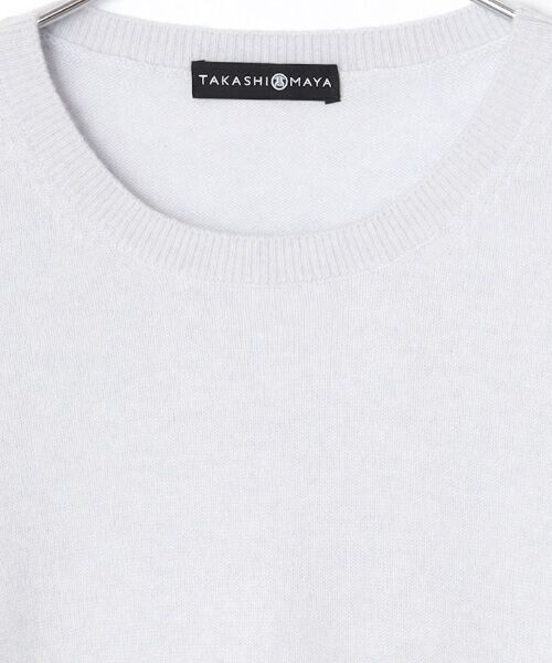 TAKASHIMAYA CASHMERE(レディース、メンズ) / タカシマヤカシミヤ(レディース、メンズ) ニット・セーター | カシミヤ クルーネックセーター【3L】 | 詳細7