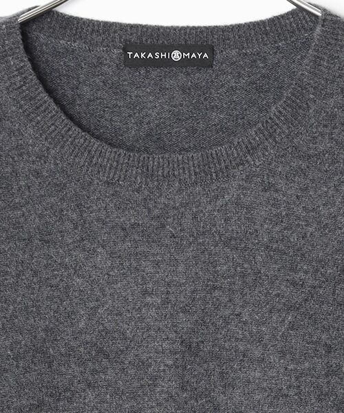 TAKASHIMAYA CASHMERE(レディース、メンズ) / タカシマヤカシミヤ(レディース、メンズ) ニット・セーター | カシミヤ クルーネックセーター【3L】 | 詳細9
