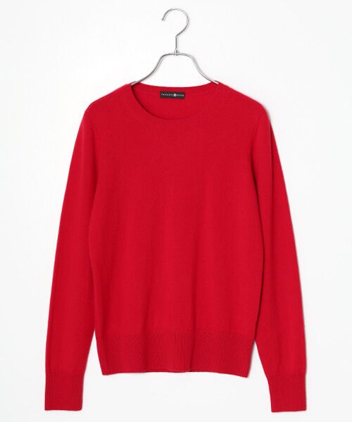 TAKASHIMAYA CASHMERE(レディース、メンズ) / タカシマヤカシミヤ(レディース、メンズ) ニット・セーター | カシミヤ クルーネックセーター【3L】 | 詳細12