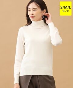 TAKASHIMAYA CASHMERE(レディース、メンズ) / タカシマヤカシミヤ(レディース、メンズ) ニット・セーター | カシミヤ タートルネックセーター【S/M/L】