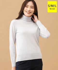 TAKASHIMAYA CASHMERE(レディース、メンズ) / タカシマヤカシミヤ(レディース、メンズ) ニット・セーター | カシミヤ タートルネックセーター【S/M/L】
