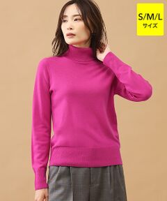 TAKASHIMAYA CASHMERE(レディース、メンズ) / タカシマヤカシミヤ(レディース、メンズ) ニット・セーター | カシミヤ タートルネックセーター【S/M/L】