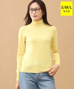 TAKASHIMAYA CASHMERE(レディース、メンズ) / タカシマヤカシミヤ(レディース、メンズ) ニット・セーター | カシミヤ タートルネックセーター【S/M/L】
