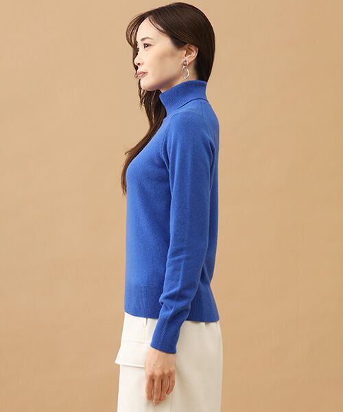 TAKASHIMAYA CASHMERE(レディース、メンズ) / タカシマヤカシミヤ(レディース、メンズ) ニット・セーター | カシミヤ タートルネックセーター【S/M/L】 | 詳細2