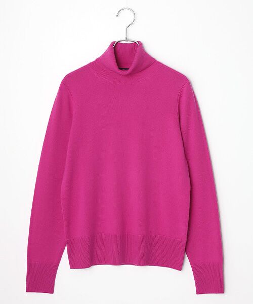 TAKASHIMAYA CASHMERE(レディース、メンズ) / タカシマヤカシミヤ(レディース、メンズ) ニット・セーター | カシミヤ タートルネックセーター【S/M/L】 | 詳細14