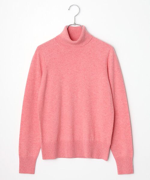 TAKASHIMAYA CASHMERE(レディース、メンズ) / タカシマヤカシミヤ(レディース、メンズ) ニット・セーター | カシミヤ タートルネックセーター【S/M/L】 | 詳細16