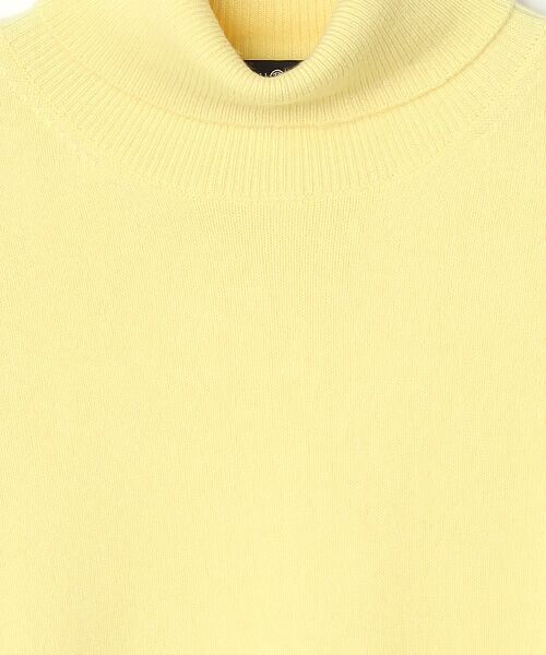 TAKASHIMAYA CASHMERE(レディース、メンズ) / タカシマヤカシミヤ(レディース、メンズ) ニット・セーター | カシミヤ タートルネックセーター【S/M/L】 | 詳細21