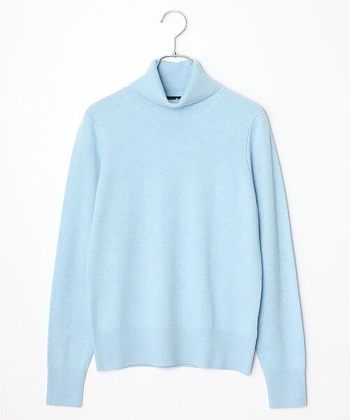 TAKASHIMAYA CASHMERE(レディース、メンズ) / タカシマヤカシミヤ(レディース、メンズ) ニット・セーター | カシミヤ タートルネックセーター【S/M/L】 | 詳細24