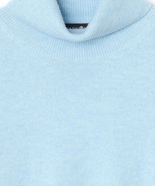 TAKASHIMAYA CASHMERE(レディース、メンズ) / タカシマヤカシミヤ(レディース、メンズ) ニット・セーター | カシミヤ タートルネックセーター【S/M/L】 | 詳細25
