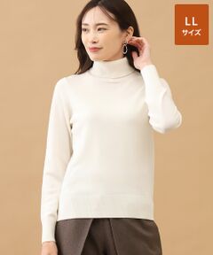 TAKASHIMAYA CASHMERE(レディース、メンズ) / タカシマヤカシミヤ(レディース、メンズ) ニット・セーター | カシミヤ タートルネックセーター【LL】