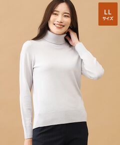 TAKASHIMAYA CASHMERE(レディース、メンズ) / タカシマヤカシミヤ(レディース、メンズ) ニット・セーター | カシミヤ タートルネックセーター【LL】