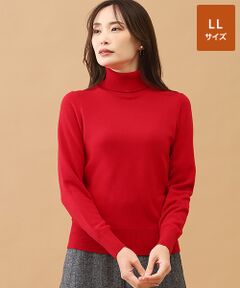 TAKASHIMAYA CASHMERE(レディース、メンズ) / タカシマヤカシミヤ(レディース、メンズ) ニット・セーター | カシミヤ タートルネックセーター【LL】