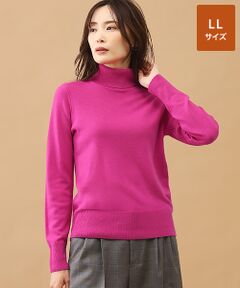 TAKASHIMAYA CASHMERE(レディース、メンズ) / タカシマヤカシミヤ(レディース、メンズ) ニット・セーター | カシミヤ タートルネックセーター【LL】