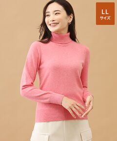 TAKASHIMAYA CASHMERE(レディース、メンズ) / タカシマヤカシミヤ(レディース、メンズ) ニット・セーター | カシミヤ タートルネックセーター【LL】