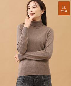 TAKASHIMAYA CASHMERE(レディース、メンズ) / タカシマヤカシミヤ(レディース、メンズ) ニット・セーター | カシミヤ タートルネックセーター【LL】